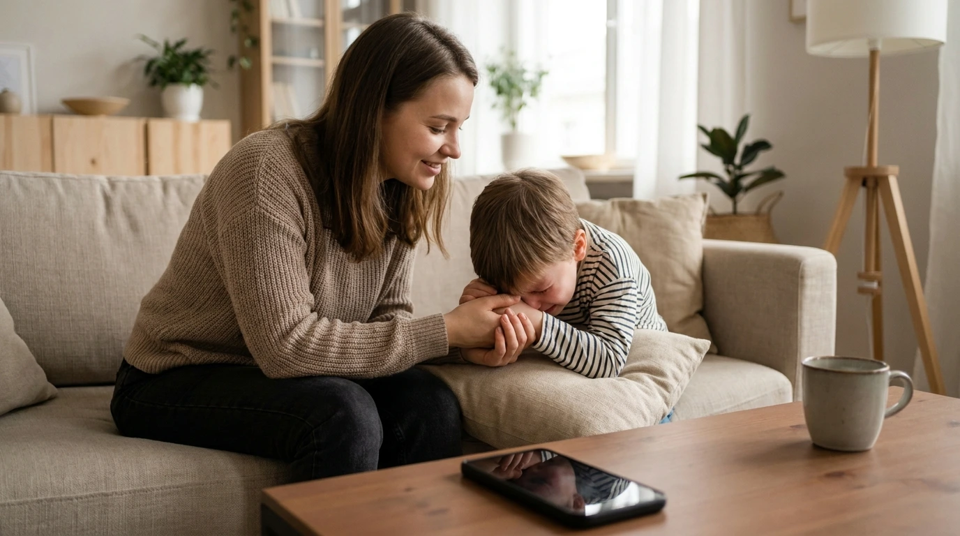 Why Quieting Child Tantrums with Phones is Dangerous: What New Studies Say