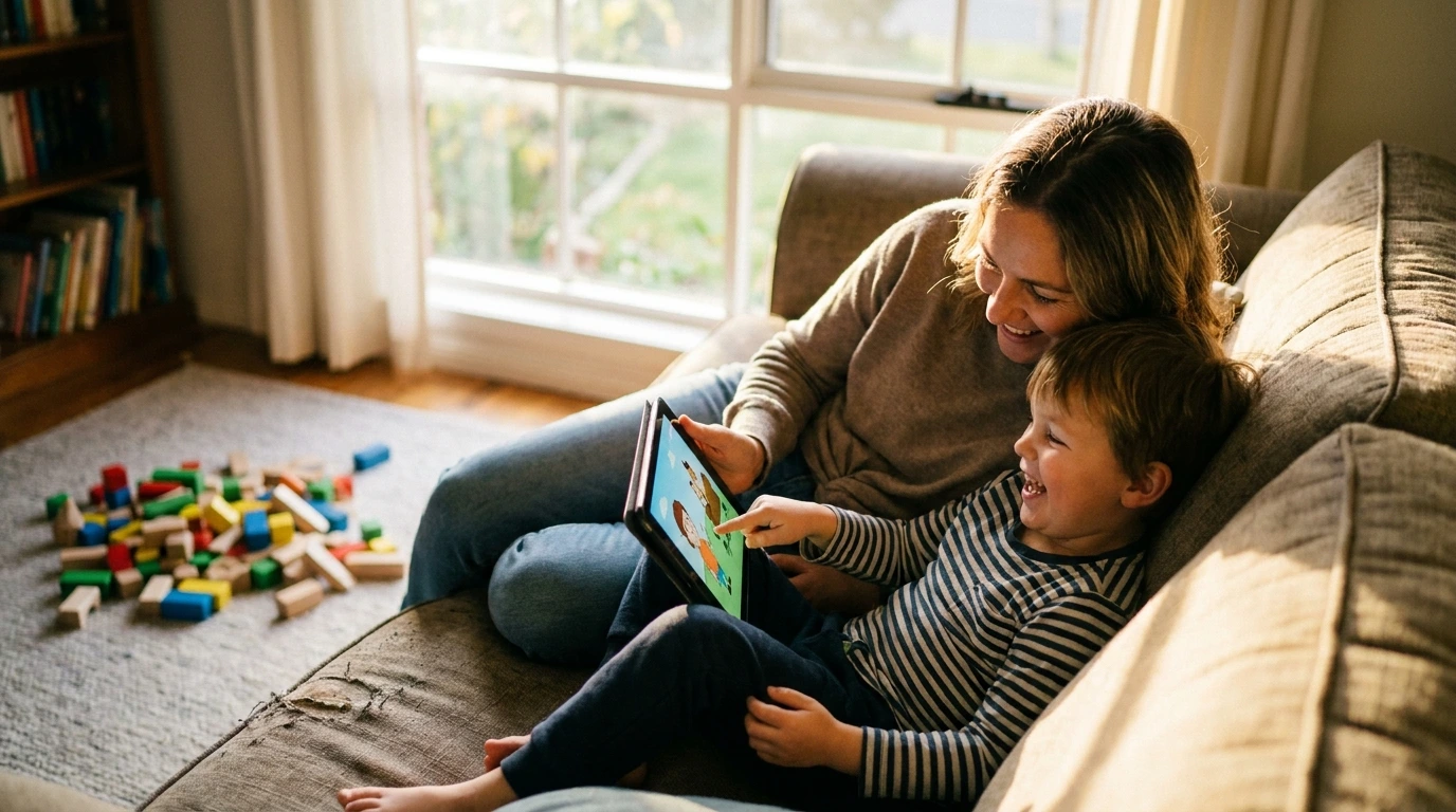 Screen Time for Kids Age 4 to 8: The New Rules to Follow