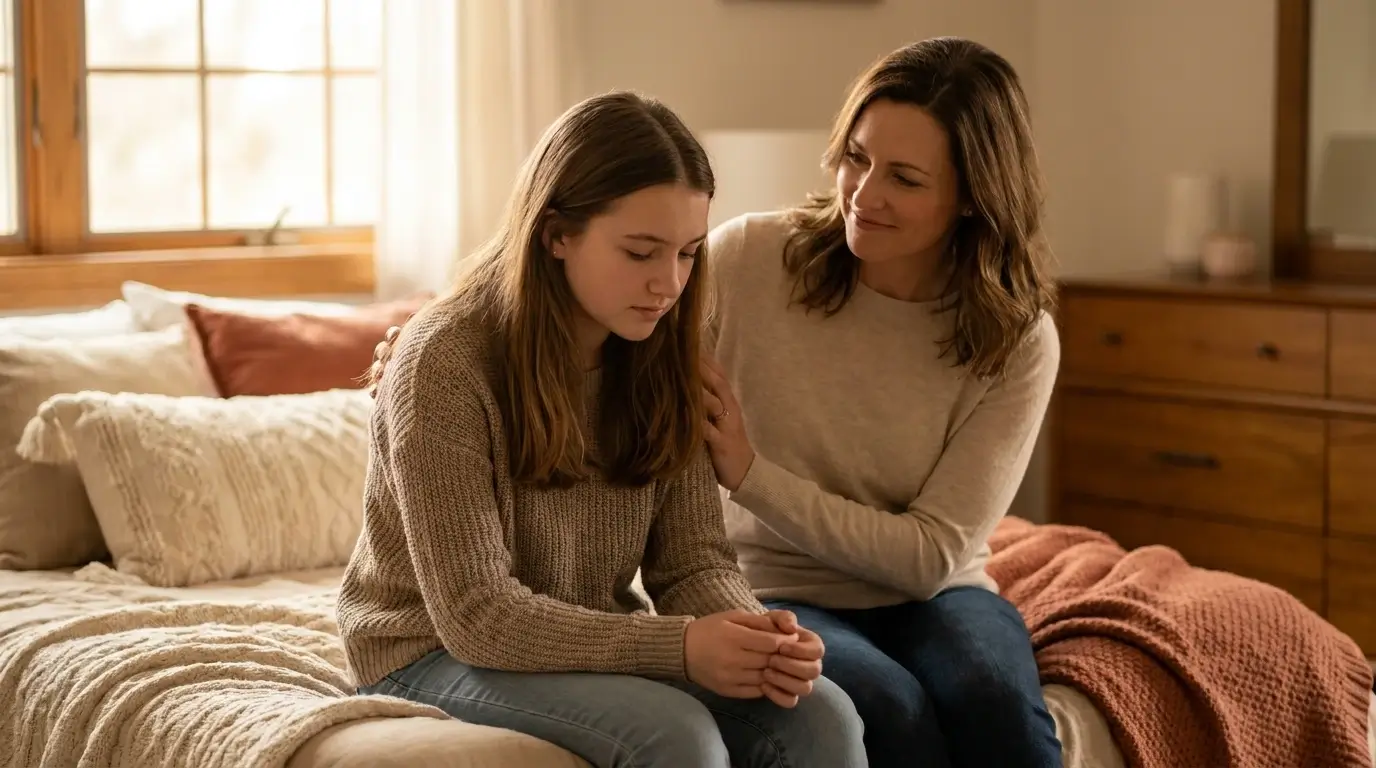 Not Scolding, Here Is How to Approach a Closed-Off Teenager